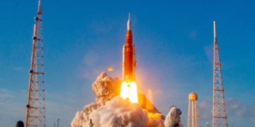 NASA’s SLS rocket, powered by Boeing, launches Orion moon mission