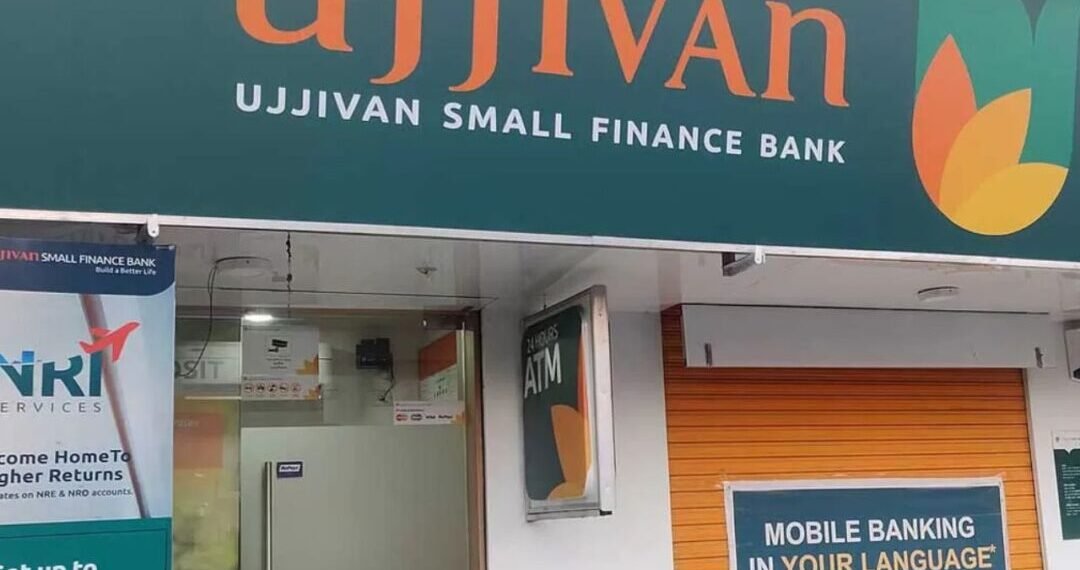 Ujjivan SFB closed 3% down as RBI rejects its application to convert into universal bank