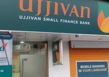 Ujjivan SFB closed 3% down as RBI rejects its application to convert into universal bank