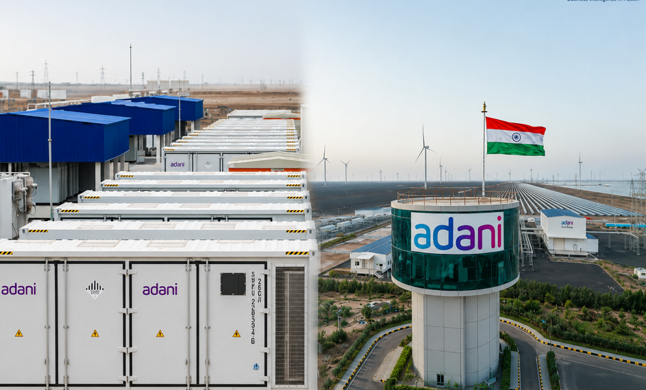India challenges China in battery storage with Adani’s 3.37 GWh BESS