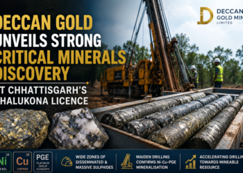 Deccan Gold unveils strong critical minerals discovery at Chhattisgarh’s Bhalukona