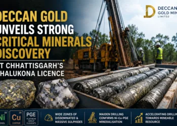Deccan Gold unveils strong critical minerals discovery at Chhattisgarh’s Bhalukona