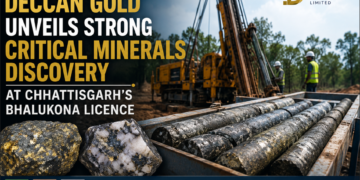 Deccan Gold unveils strong critical minerals discovery at Chhattisgarh’s Bhalukona