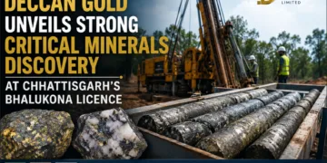 Deccan Gold unveils strong critical minerals discovery at Chhattisgarh’s Bhalukona