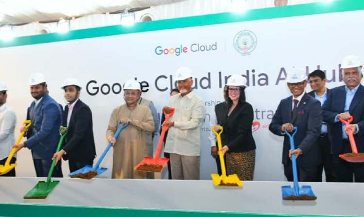 Google breaks bround on AI hub in Visakhapatnam