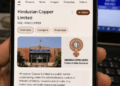 Hindustan Copper names Ghanshyam Das Gupta as Director Mining, lifting market sentiment