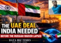 The UAE deal India needed before the Russian waiver lapsed