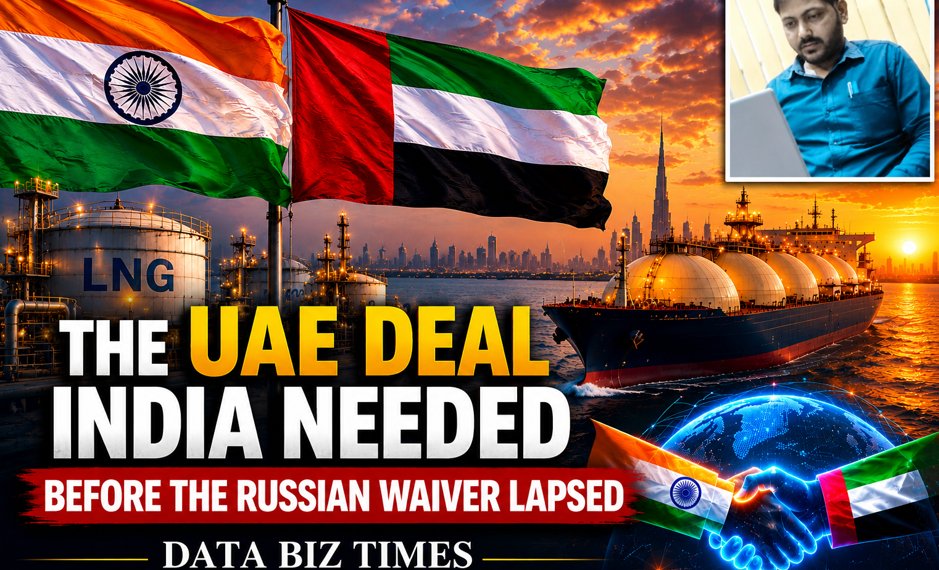 The UAE deal India needed before the Russian waiver lapsed