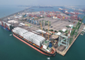 Iron ore vessel activity at Paradip Port reflects steady export movement