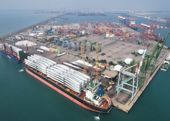 Iron ore vessel activity at Paradip Port reflects steady export movement