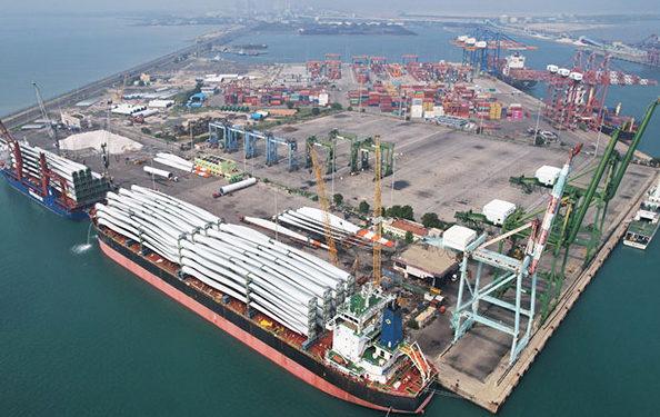 Iron ore vessel activity at Paradip Port reflects steady export movement