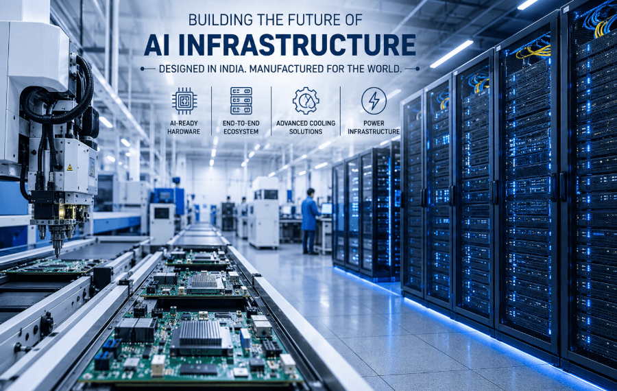 Adani, Jabil to develop end-to-end AI data center hardware ecosystem in India