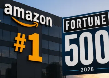 US Fortune 500: Amazon overtakes Walmart to become America’s largest company by revenue