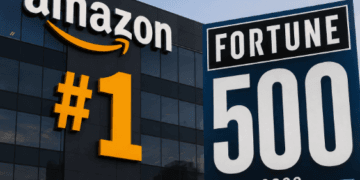 US Fortune 500: Amazon overtakes Walmart to become America’s largest company by revenue