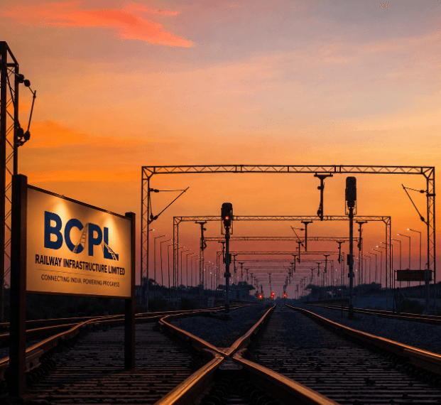 BCPL Railway wins OHE Electrification contract worth ₹130.95 million