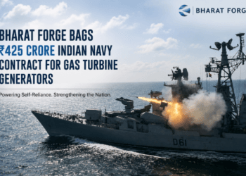 Bharat Forge wins ₹425 crore order to modernize Indian Navy warships