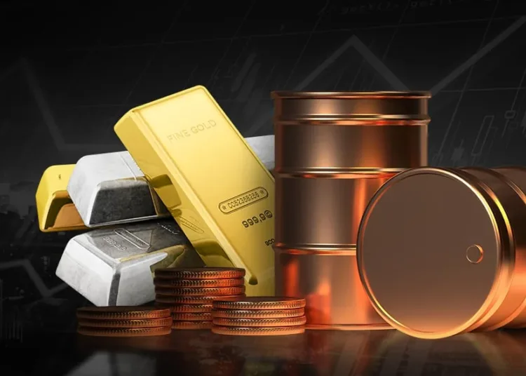 China’s weak commodity demand weighs on oil and copper markets