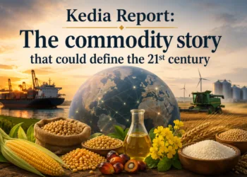 Kedia Report: The commodity story that could define the 21st century