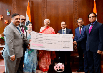 Bank of India pays ₹1,553.5 crore dividend to Government after FY26 profit rises 14%