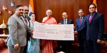 Bank of India pays ₹1,553.5 crore dividend to Government after FY26 profit rises 14%