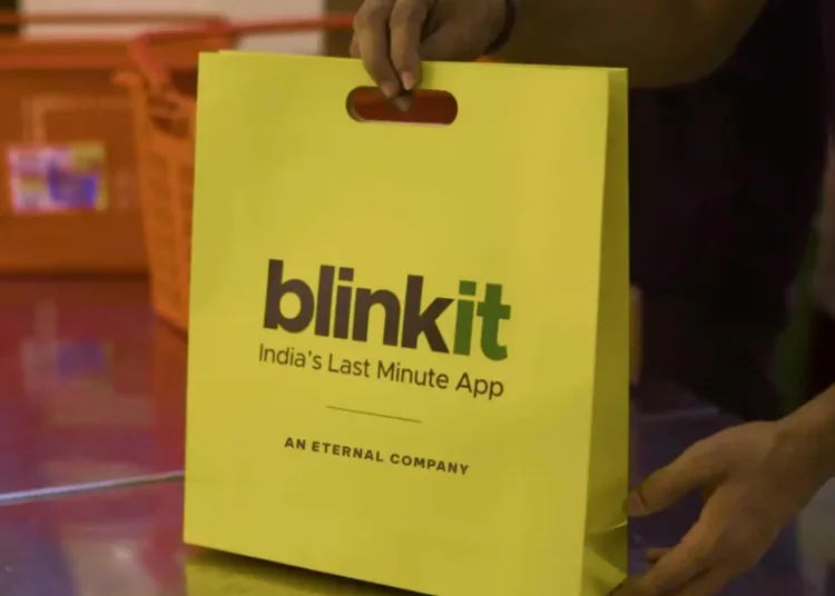 Blinkit drives Eternal’s Q1GY27 growth
