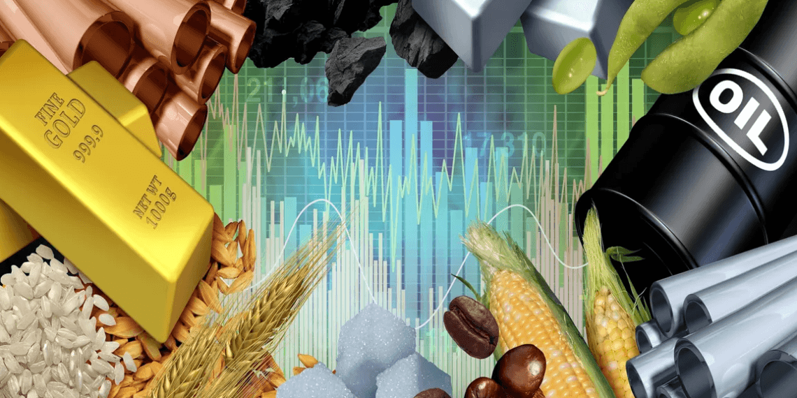 Middle East tensions lift commodity markets
