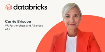 Databricks appoints Corrie Briscoe as VP of Partnerships and Alliances for APJ