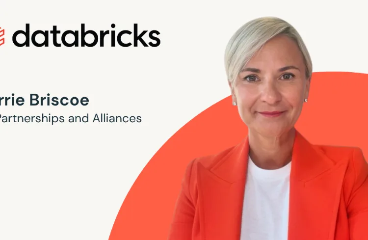 Databricks appoints Corrie Briscoe as VP of Partnerships and Alliances for APJ