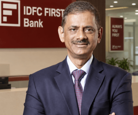 IDFC FIRST Bank posts record profit of ₹1,075 crore in Q1 FY27, up 132.4%