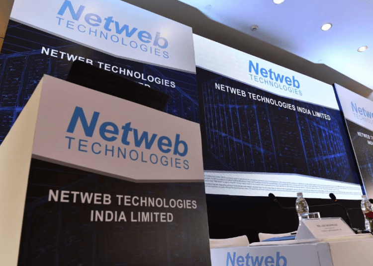 Netweb Technologies profit jumps 180% in Q1 FY27