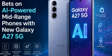 Samsung bets on AI-Powered mid-range phones with new Galaxy A27 5G