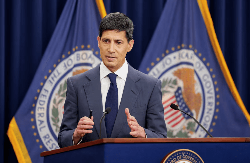 Fed’s Warsh keeps rate decision open for next meeting