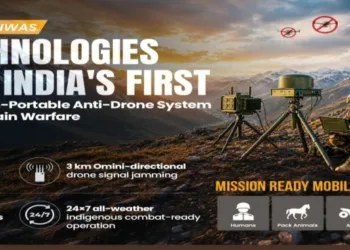 Zen Technologies reveals advanced man-portable anti-drone system