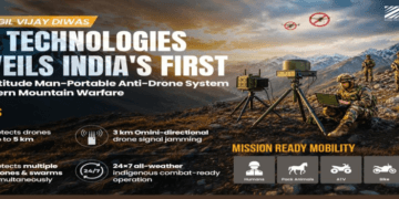 Zen Technologies reveals advanced man-portable anti-drone system