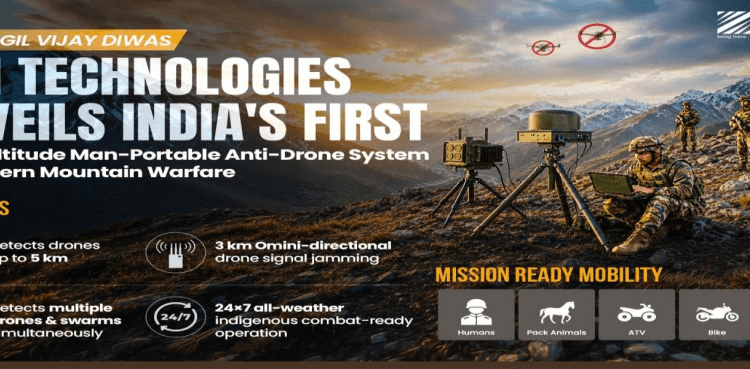 Zen Technologies reveals advanced man-portable anti-drone system