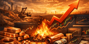 Commodities outlook: crude surge, copper deficit and China PMI shape market sentiment