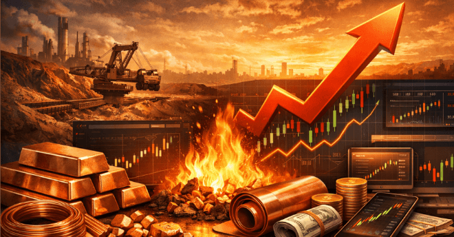 Commodities outlook: crude surge, copper deficit and China PMI shape market sentiment