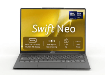 Acer Swift Neo debuts at ₹67,999: AI-powered ultra-slim laptop lands on Flipkart