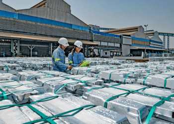Global aluminum output recovers despite lower annual production