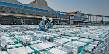 Global aluminum output recovers despite lower annual production
