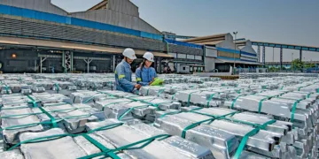 Global aluminum output recovers despite lower annual production