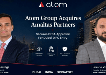 Atom Group acquires Amaltas Partners, secures DFSA approval for UAE entry