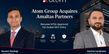 Atom Group acquires Amaltas Partners, secures DFSA approval for UAE entry