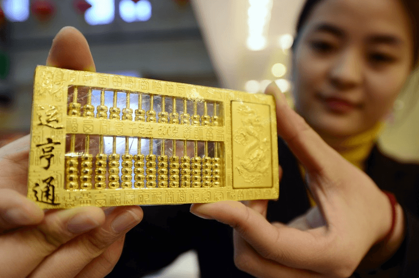 China’s gold imports surge on lower prices and strong demand