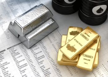 Gold, silver, crude oil rise as Fed rate hike bets ease and Middle East tensions persist