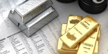 Gold, silver, crude oil rise as Fed rate hike bets ease and Middle East tensions persist