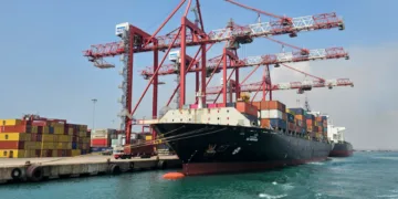 V.O. Chidambaranar Port handles its first crude palm oil vessel at modified Coal jetty-2