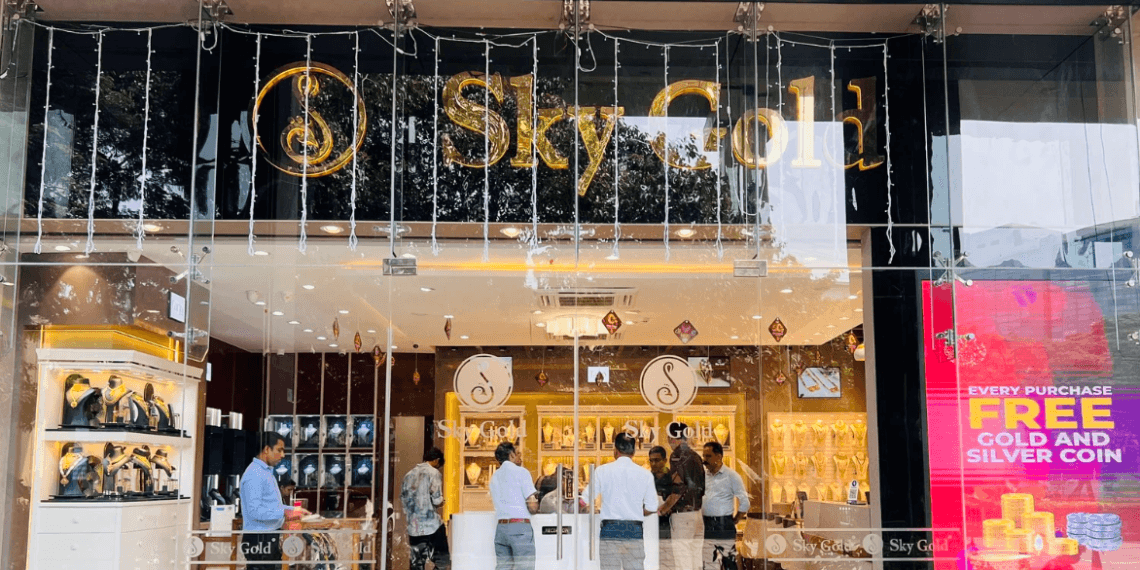 Sky Gold & Diamonds added to MSCI India Domestic Small Cap Index