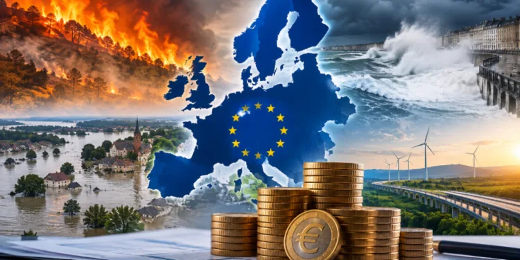 Extreme Weather Drives €500 Billion Spending Need in Europe Through 2035, According to Bloomberg Intelligence