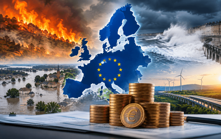 Extreme Weather Drives €500 Billion Spending Need in Europe Through 2035, According to Bloomberg Intelligence